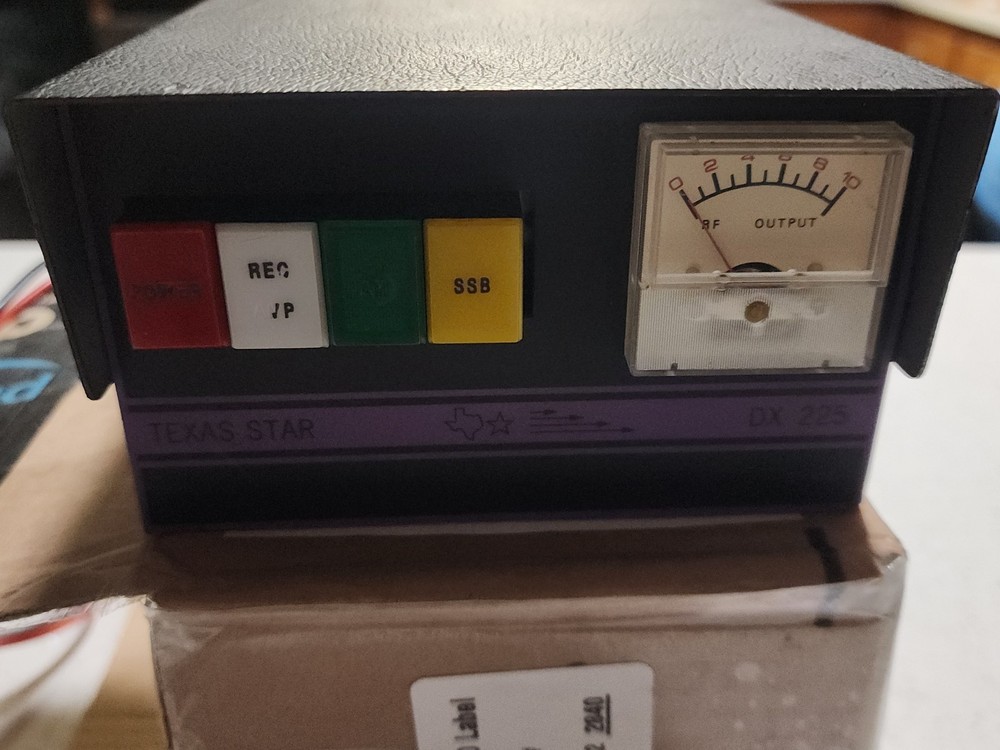 Texas Star 225 amplifier