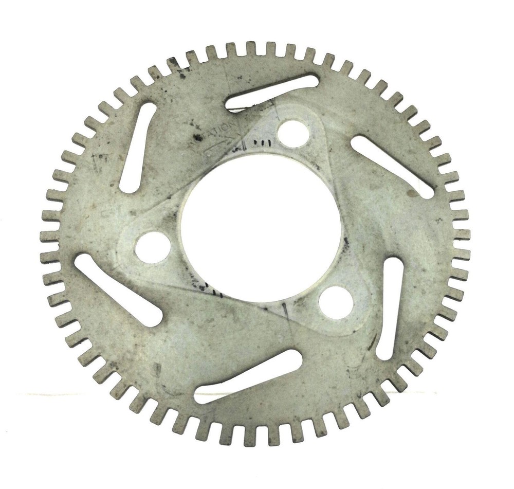 2012 Can-Am Spyder RT-S OEM Left Front ABS Ring Disc 705600436