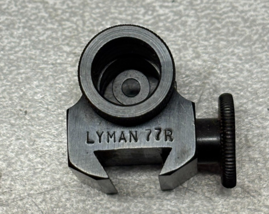 LYMAN 77R Front Globe Sight