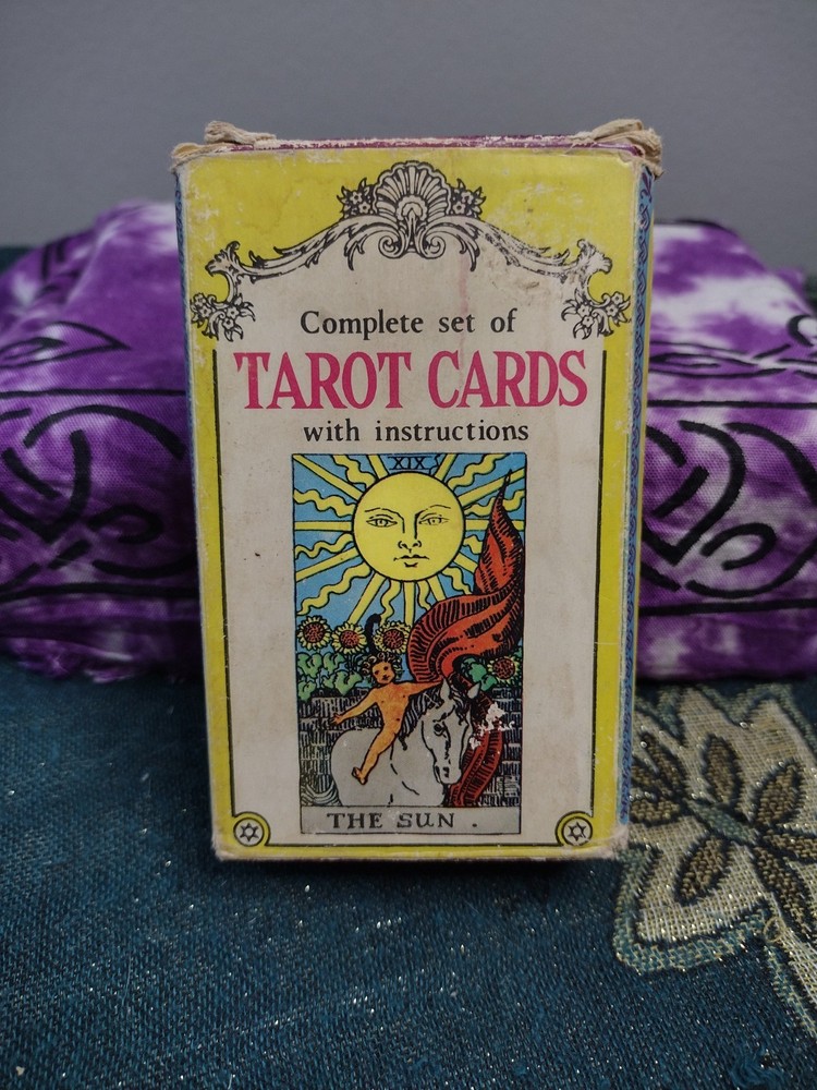 Merrimack Tarot Cards A Complete Set