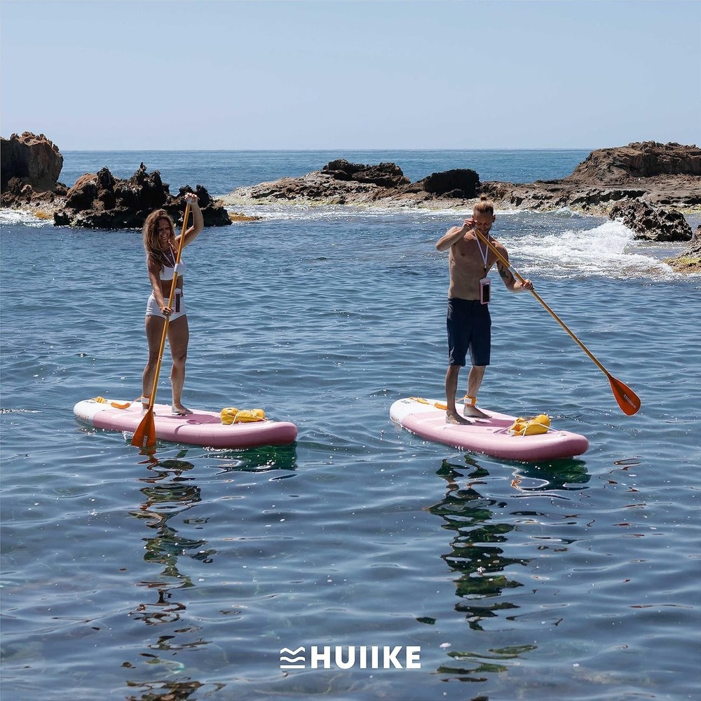 Durable Inflatable Paddle Board with Excellent Stability - Full Accessories Set
