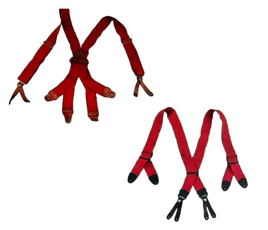 2"  Firefighter  Adjustable  Suspenders