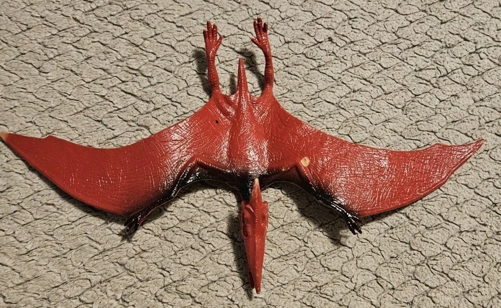 Pteranodon Dinosaur 5.25 Inches Long Red