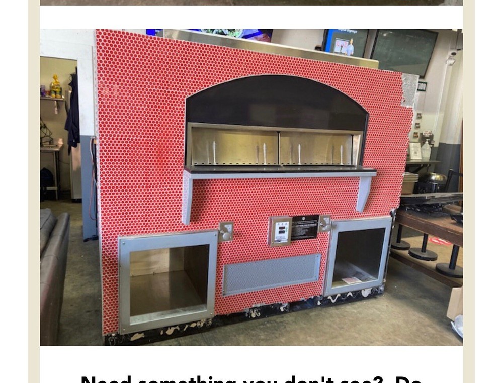 Commercial Pizza Oven Fire Deck 9690