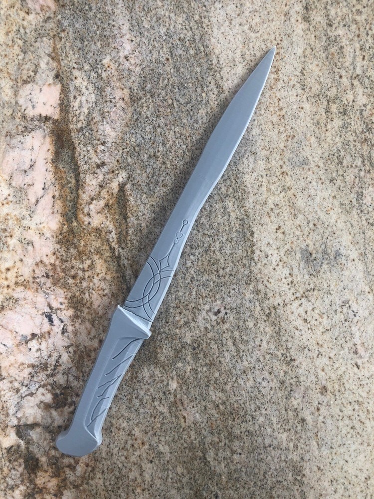 Crysknife from Dune - 3d printed - Replica Prop