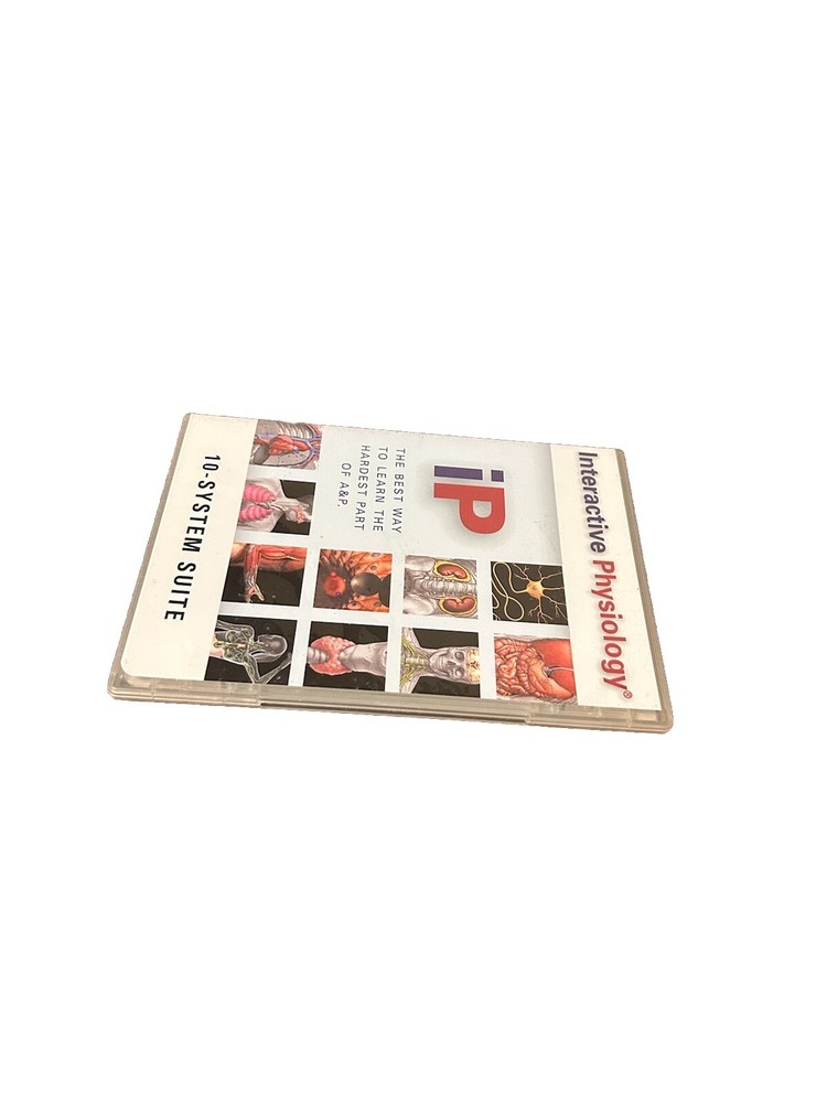 Interactive Physiology 10-System Suite CD-ROM Valuepack Item