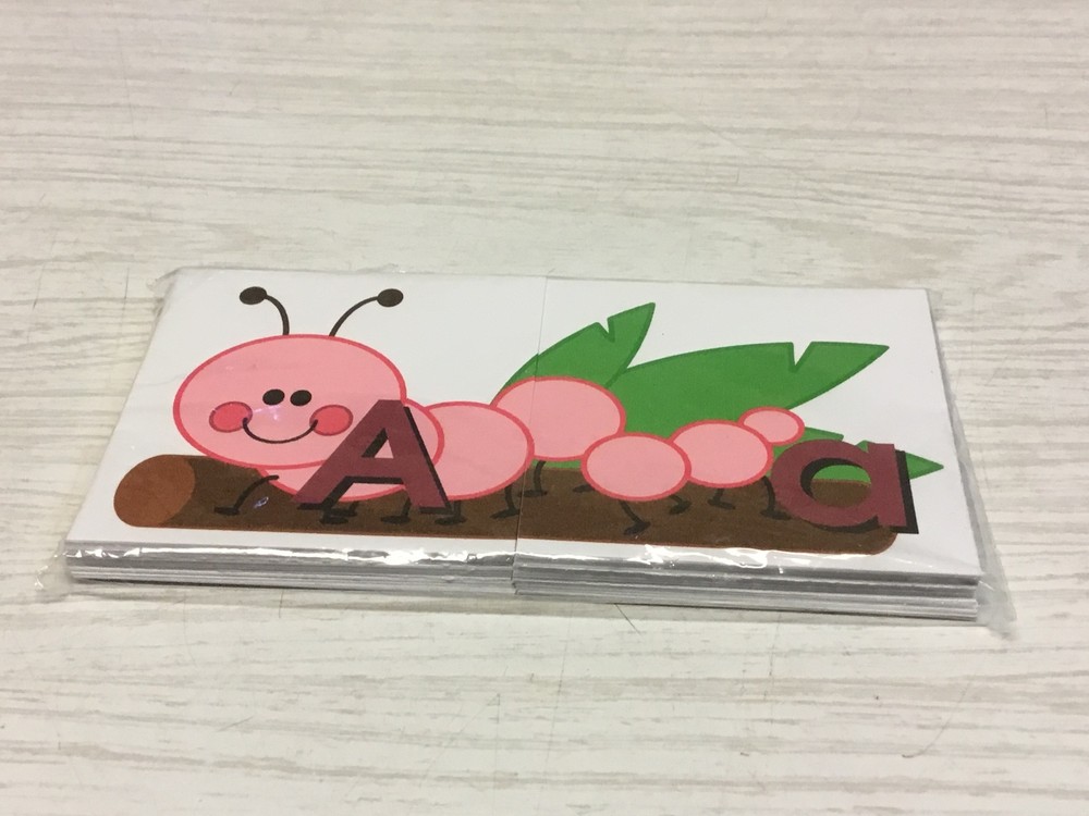 CATERPILLAR - Uppercase  Lowercase Match -  Teaching Supplies READING