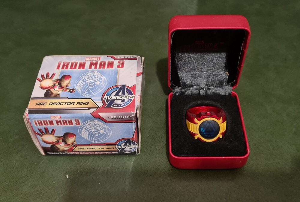 Iron Man 3 Arc Reactor Ring