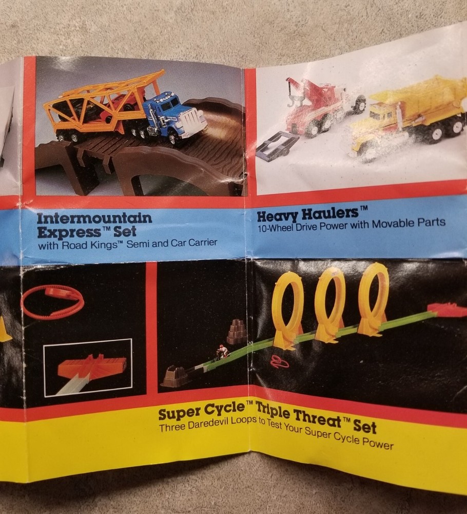 Schaper Stomper 4X4 • Brochure • Authentic Schaper Folded Insert - Mini Catalog