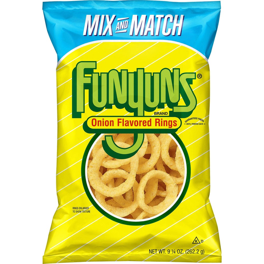 Funyuns Onion Flavored Rings 9.25 oz