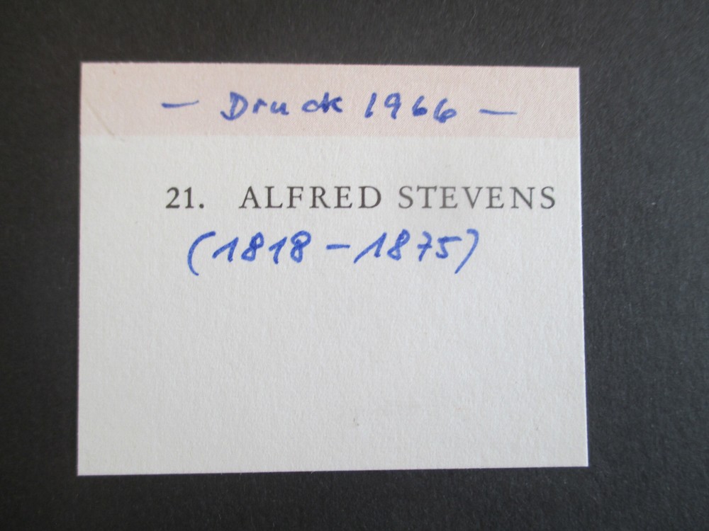 Nude drawing - A. Stevens - B. No.: 7378-AZ - DIN A4