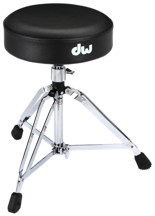DW 5000 Series Drum Throne - Round Seat