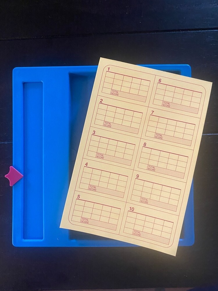 NAME BURST The Memory-Jogging, Name-Calling, Who's Who Game? (1992) - COMPLETE