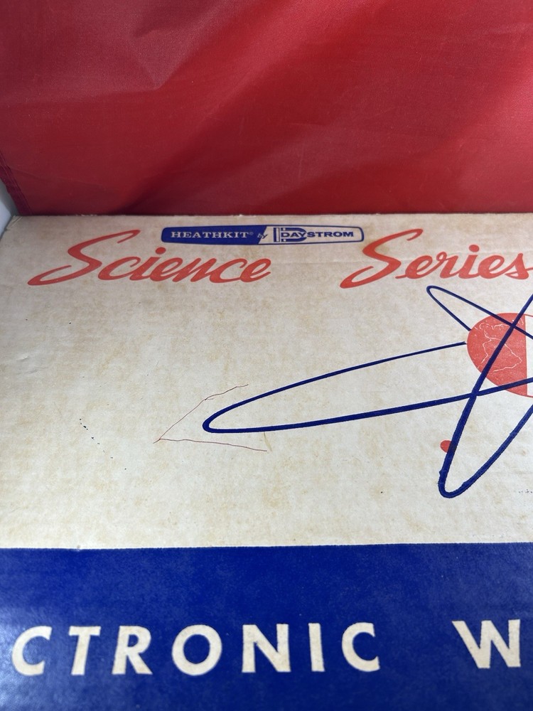 Heathkit Electronic Workshop SK-30 Untested Very Incomplete