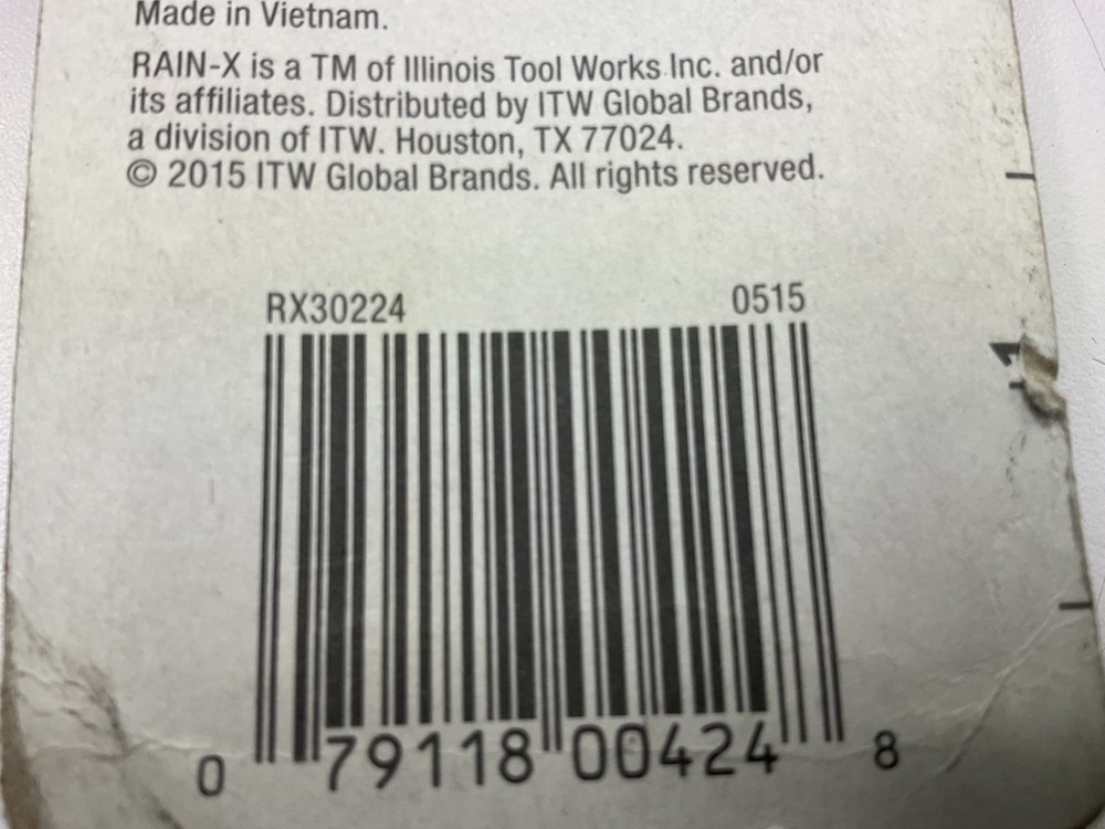 Rain-x RX30224 Weatherbeater Windshield Wiper Blade - 24"