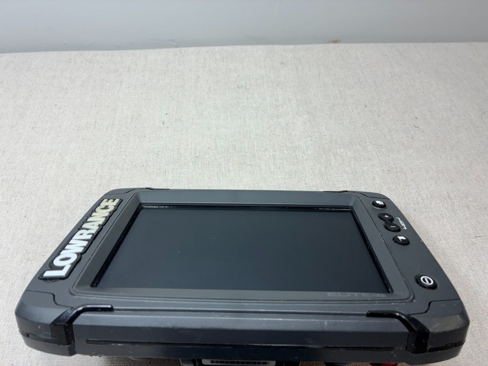 Lowrance Elite-7 TI 7" Fishifinder Chartplotter Tested/Warranty!