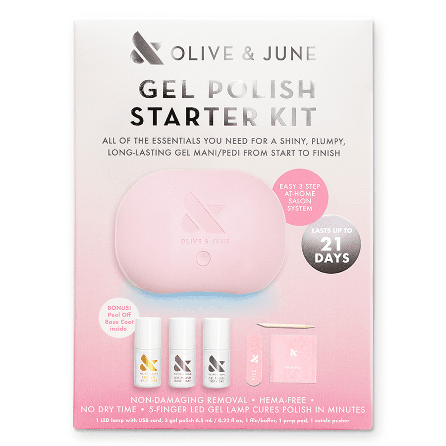 Olive & June Gel Nail Polish Starter Kit