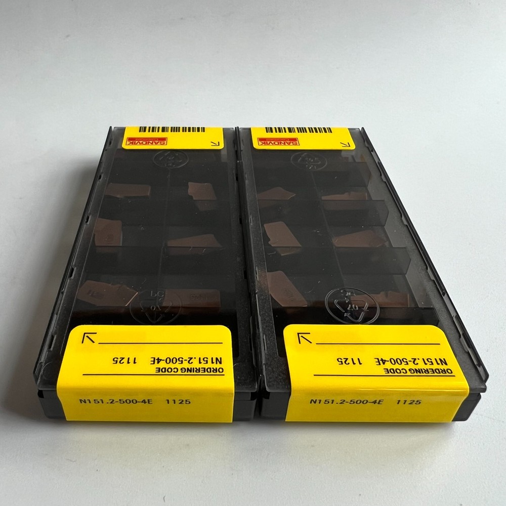 10Pcs/BOX Sandvik N151.2-500-4E 1125