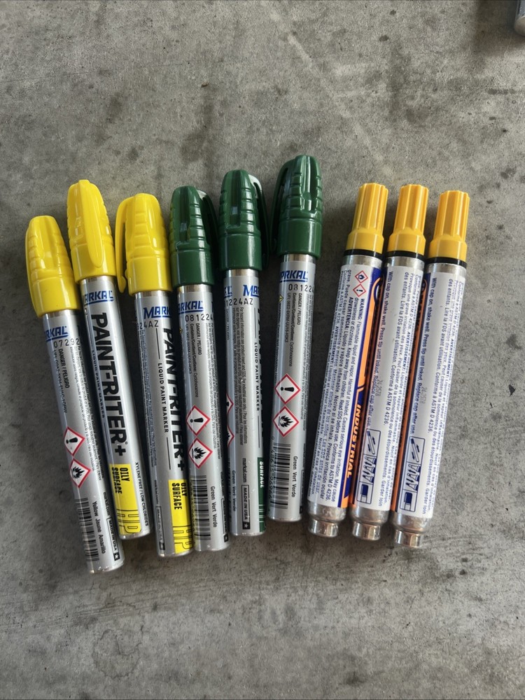 Markal Paint Markers Variety Colors