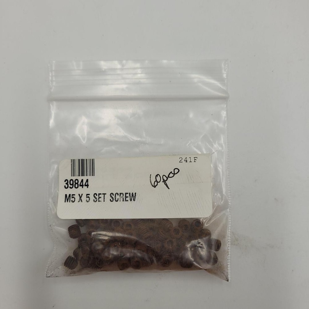 M5 X 5 SET SCREW 39844