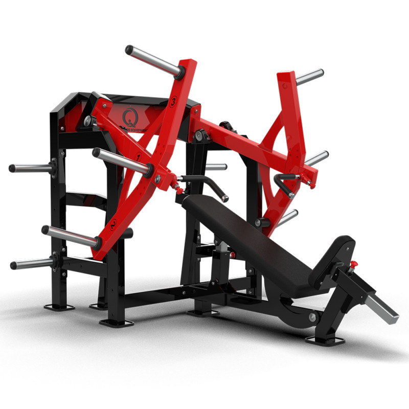 QLI PLATE LOADED INCLINE CHEST PRESS