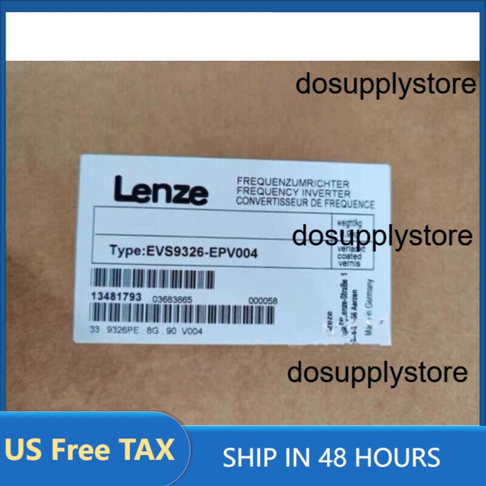 LENZE EVS9326-EPV004 Inverter New One EVS9326EPV004