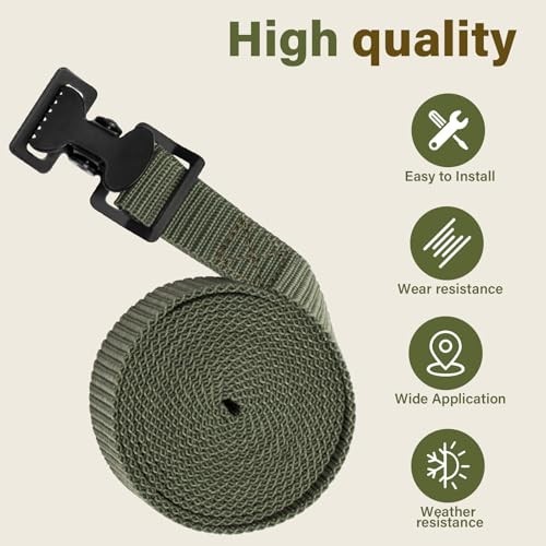 Utility Straps for Tree Stands - Climbing Stand Stabilizer Straps, Pair for Stab