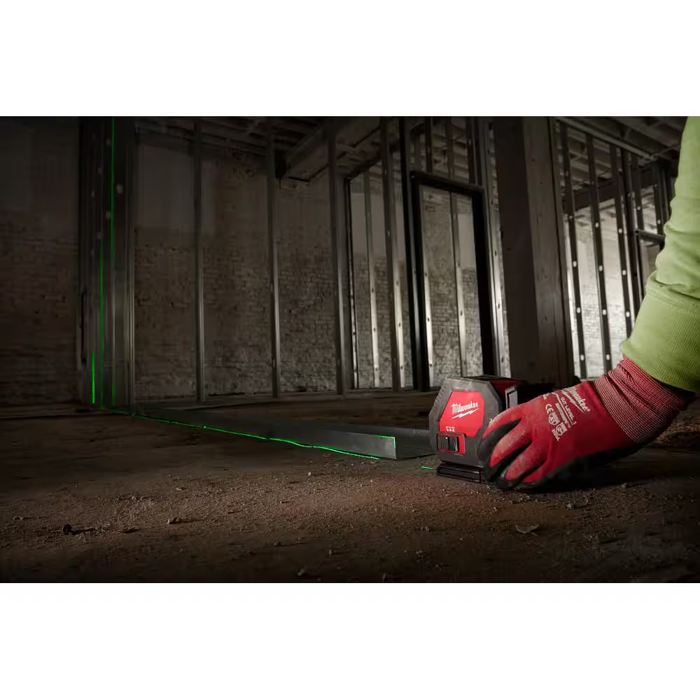 Green Cross Line Laser