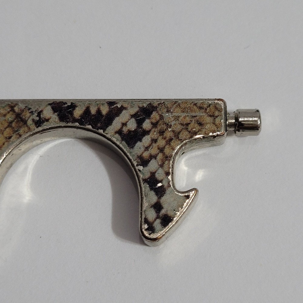 Touchless Door Opener Tool w/Snakeskin Pattern