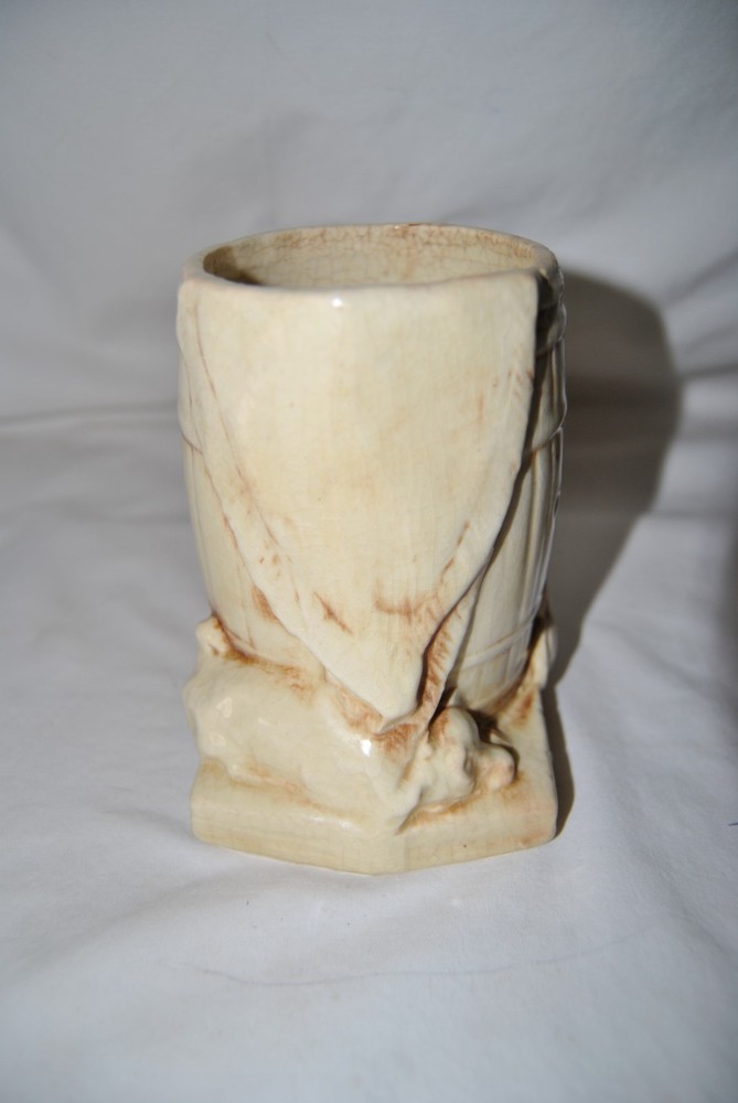 McCoy Pottery Banana Man Playing Guitar
