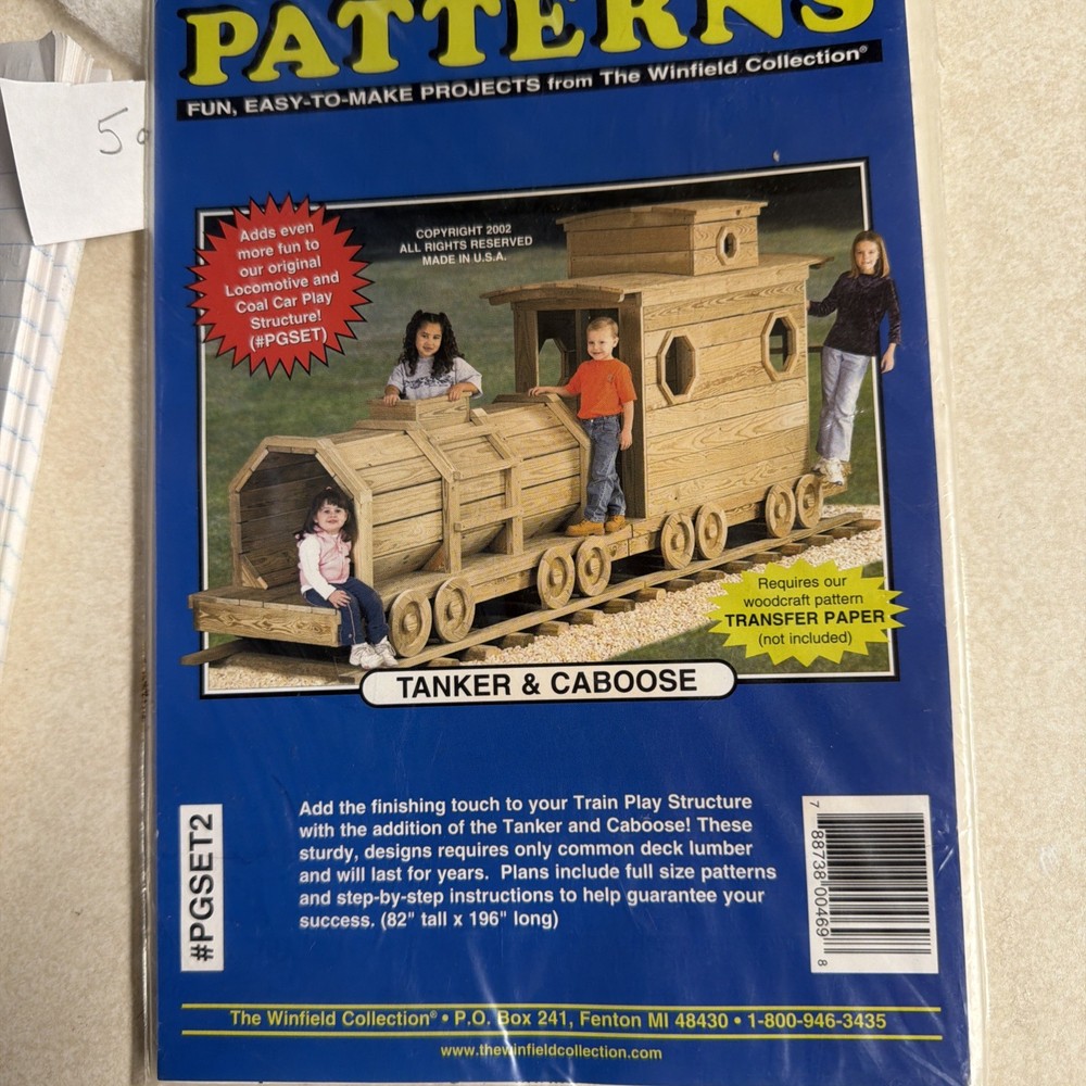 Full Size Wooden Truck  Pattern