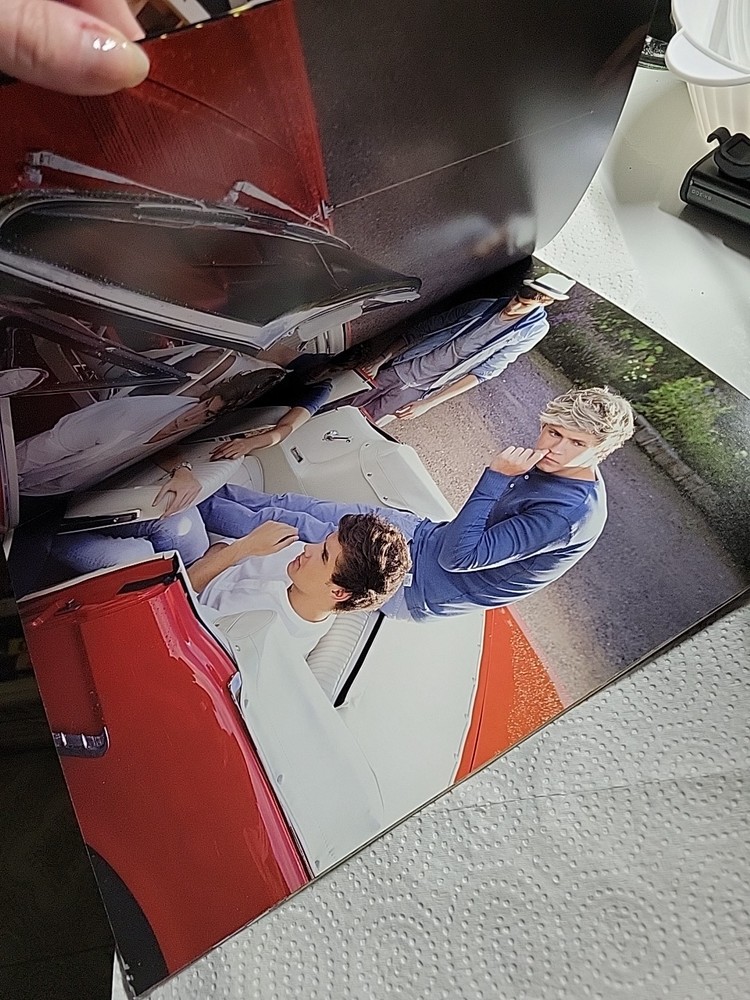 One Direction, Harry Styles- 2013 World Tour Book Program -W/ FOLD OUT