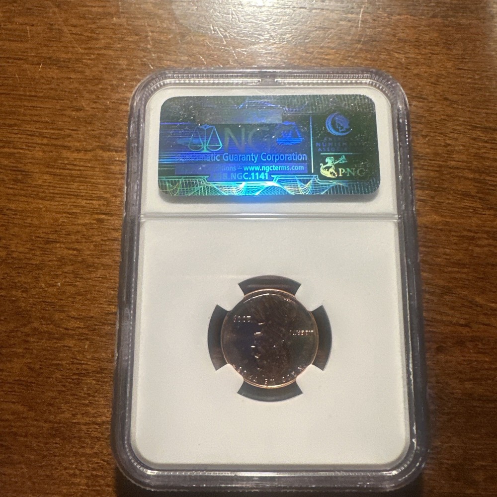 2009 US MINT CENT FORMATIVE YEARS PENNY NGC MS65RD LINCOLN FIRST DAY