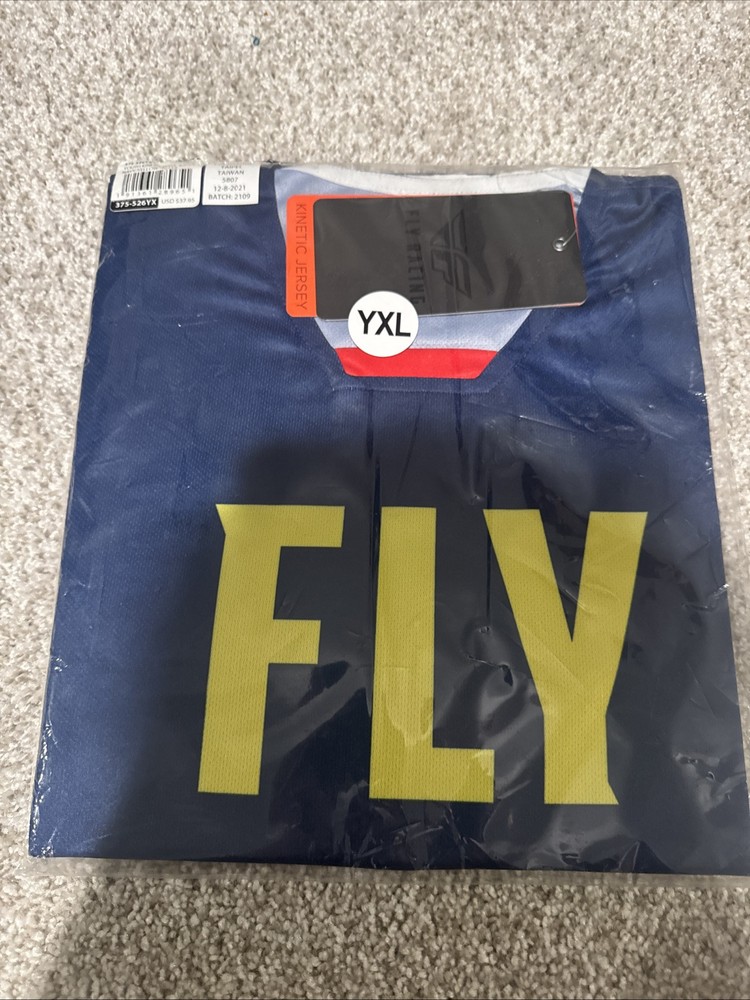 Fly Motocross Jersey (YXL)