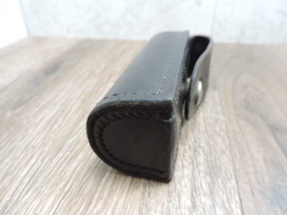 Safariland Black Leather OC Open Top Holder 36