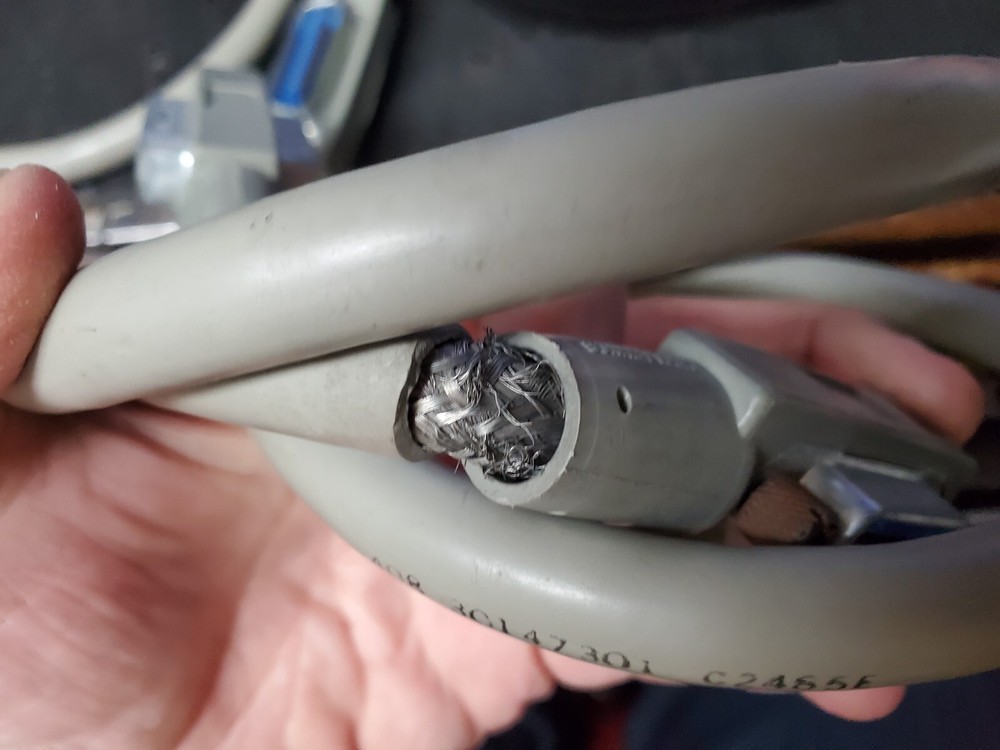 3 ft / 1 meter GPIB cable