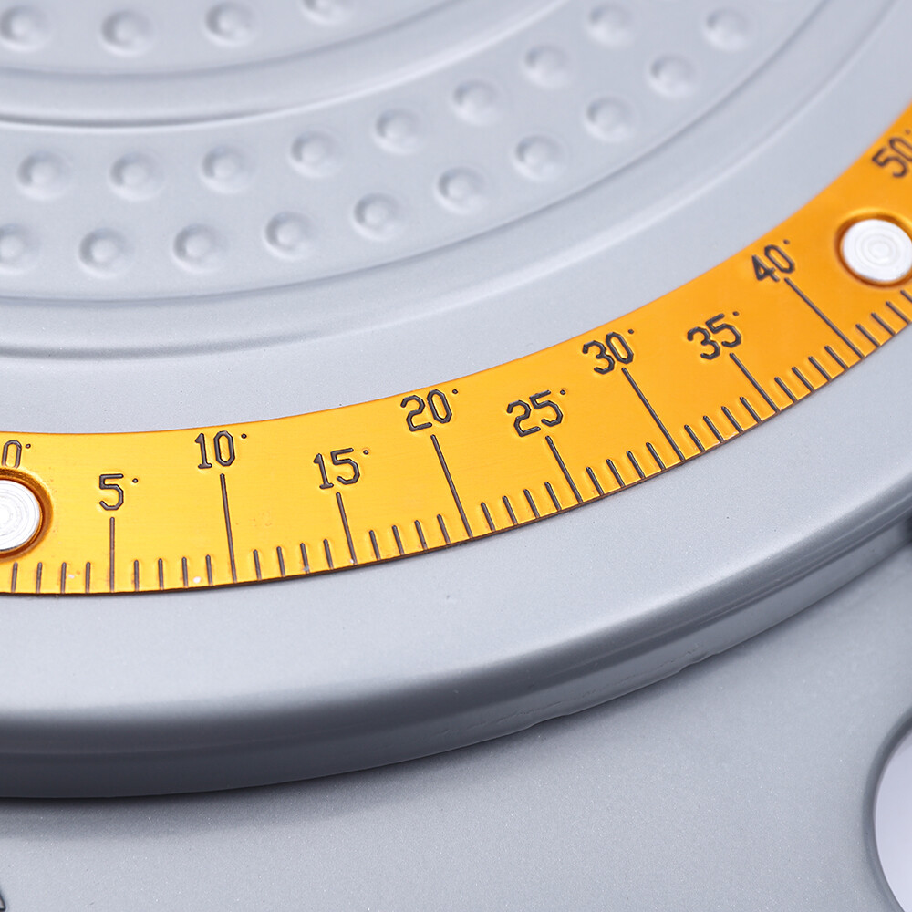 2x Wheel Alignment Turntable Turn Plates with Transition Bridge and Thrust Block