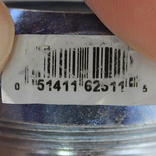 Halex 62511 Blue 1" Silver Compression Connector