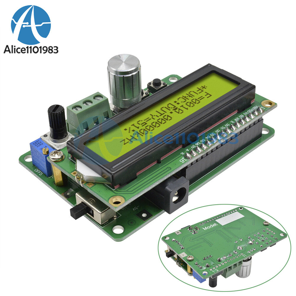 Function Signal Source Generator Module 3V Random Waveform 1W Output FYE050 DDS