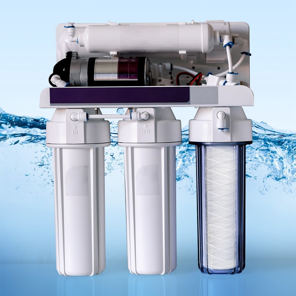 Universal 10" x 2.5" Whole House String Wound Sediment Water Filter Replacement