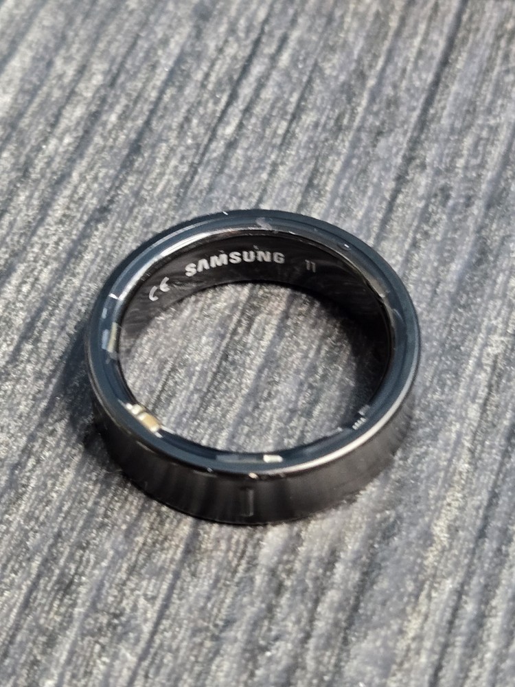 Samsung Galaxy Ring Size 11 (Black) Very Good