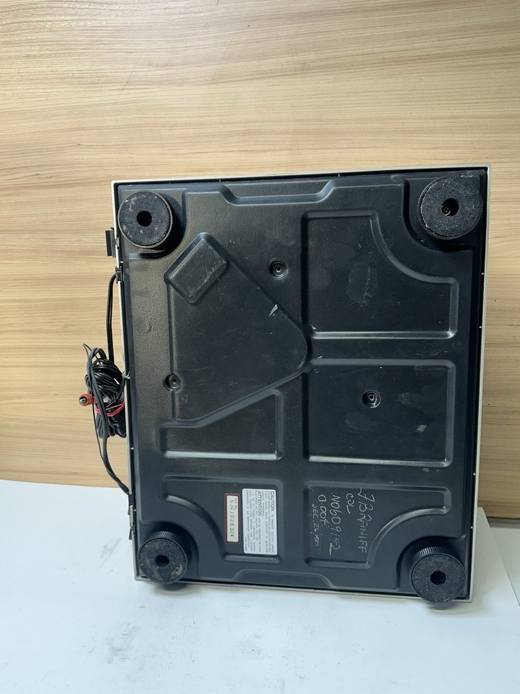 Technics SL-Q2 Direct Drive Turntable (no Needle Please Read)