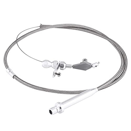 Kickdown Cable,Kick Down Cable Kickdown Compatible for TH350 Stainless Steel