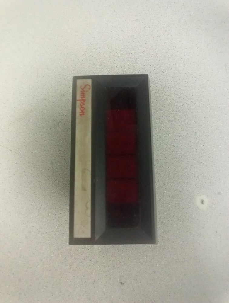 Simpson Electric Digital Panel Model 2865