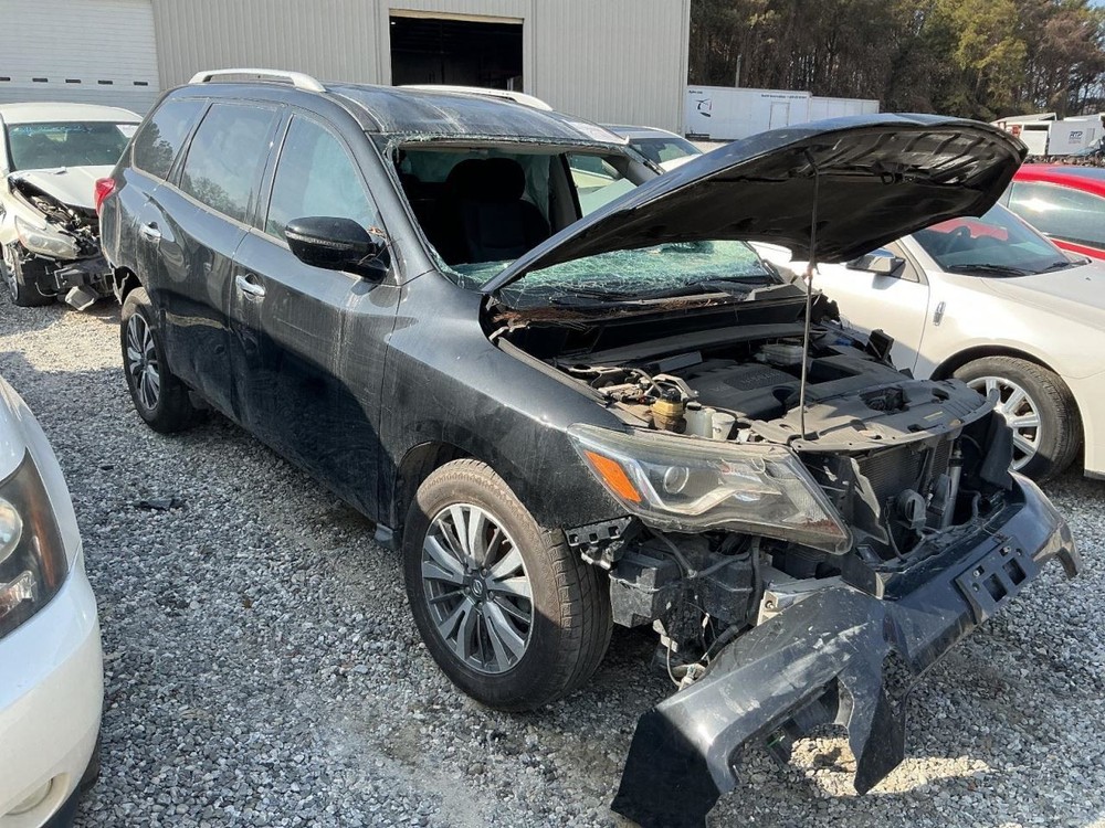 Driver Front Window Regulator Electric Fits 13-20 PATHFINDER 4877500