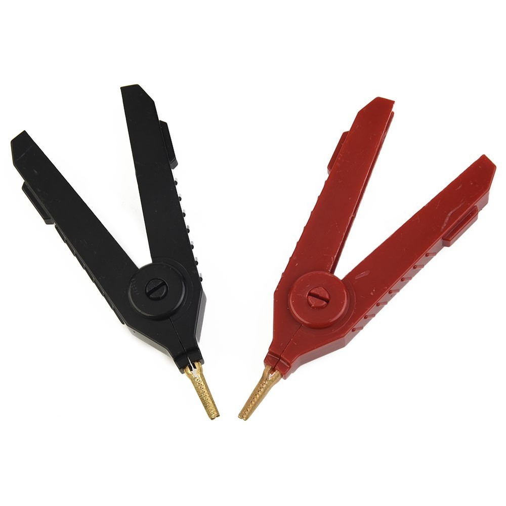 Alligator Clips Lcr Test Clips Replacement 2pcs Electrical Engineering
