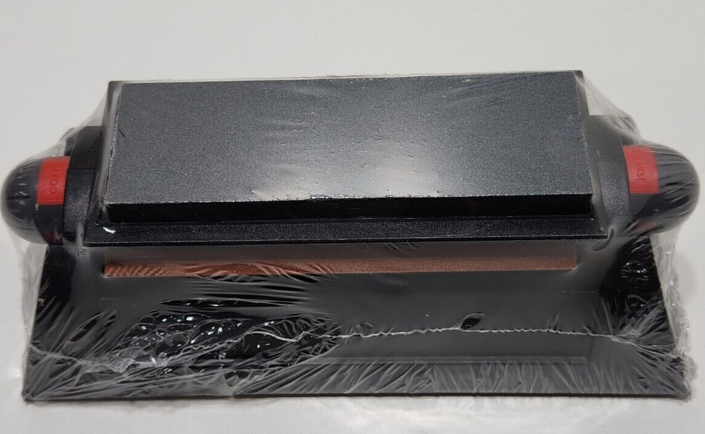 New Sealed AccuSharp Tri-Stone Course Medium & Fine Knife Sharpening System