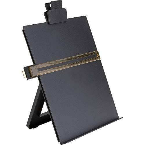 Business Source Easel Copy Holder Black, 1 Each