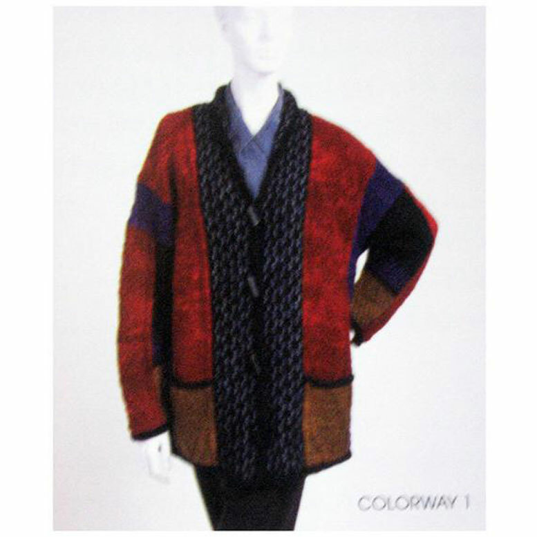 Design Source Collection 1, Button Ups, 10 Page Booklet, 15 Easy Pieces, Knits