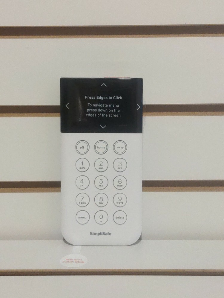 SimpliSafe Wireless Keypad KP3W